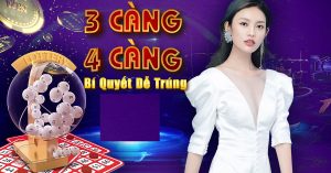 đánh đề 4 càng miền bắc